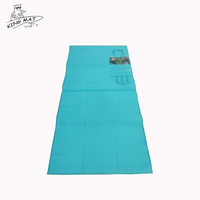 China Eco - Friendly Custom Design Promotional Non - Slip Creative Gift Beach Mat for sale