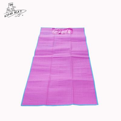 China Wholesale Proof Gift Promotional Portable Folding Beach Mat Camp Eco-friendly for sale