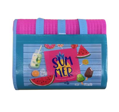 China Factory Price Eco-friendly 100% PP Sand Free Folding Beach Mat for sale