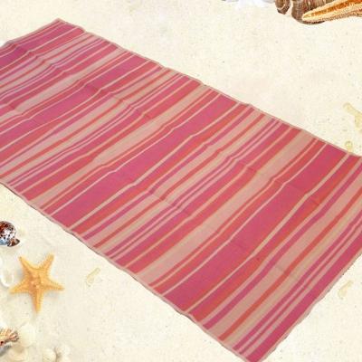 China Eco-friendly Cheap Portable Colorful Outdoor Folding Blanket Portable Beach Mat for sale