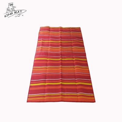 China New Eco-friendly Beach Mat Can Customiz Camping Tent Mat for sale