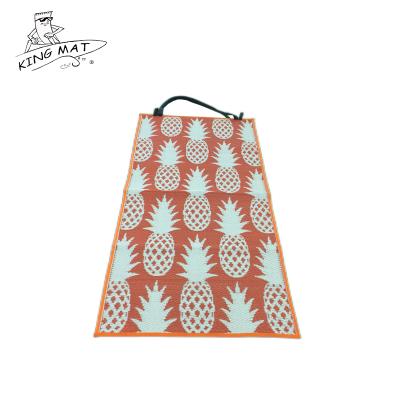 China Good Quality PP Jacquard Patio Mat Factory Anti-Slip Outdoor Customization for sale