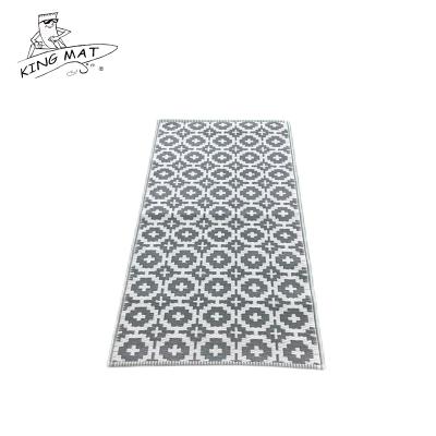 China Good Quality PP Jacquard Patio Mat Factory Anti-Slip Outdoor Customization for sale