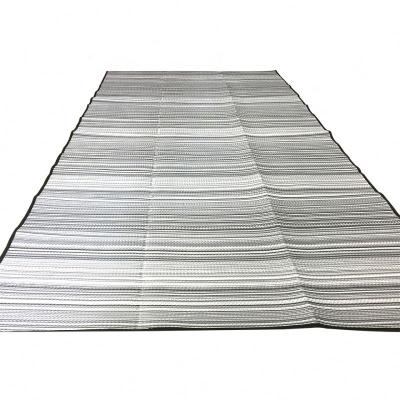 China Jacquard PP Caravan RV Patio Mat Eco - Friendly Outdoor Camping Mat for sale