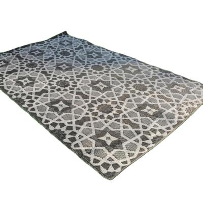 China Large Camping Eco-Friendly Polypropylene Eco-Friendly Outdoor Patio Mat for sale