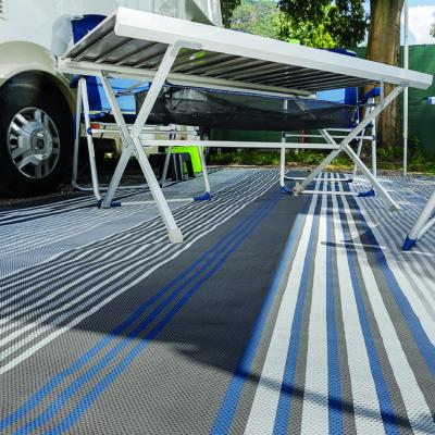 China High Quality Eco - Friendly Outdoor Pvc Rv Tent Carpets for sale