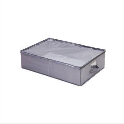 China Underbed Organizer Collapsible Storage Bag Sustainable Closet Storage Organizer for sale