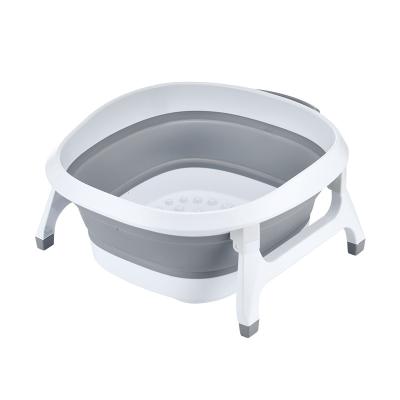 China Viable Foldable Foot Bath Bucket Foot Massage Intensifying Foot Bath Bucket. for sale