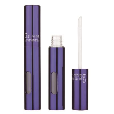 China Hot Selling Lip Gloss Lip Tube Empty Lip Gloss Tube Aluminum Lip Gloss Packaging Case For Cosmetic for sale