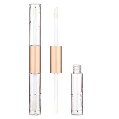 China Empty Lip Gloss Tube Lip Gloss Tube Lip Gloss Packaging Aluminum Case For Cosmetic for sale