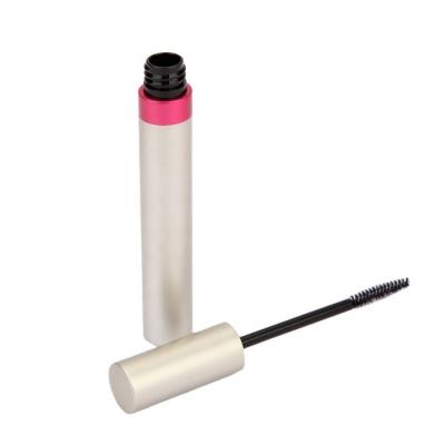 China Good price cosmetic high quality empty aluminum eyeliner tubes mascara tube with brush for sale