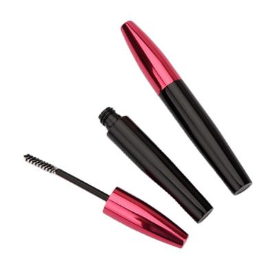 China Empty Aluminum Mascara Tubes Mascara Tubes Mascara Case Mascara Tube With Brush for sale