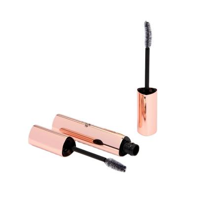 China Eye Makeup New Design Eco-Friendly Empty Aluminum Mascara Case Mascara Tube With Brush for sale