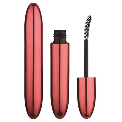 China Cosmetic Hot Sale Aluminum Mascara Tubes Mascara Case Empty Mascara Tube With Brush for sale