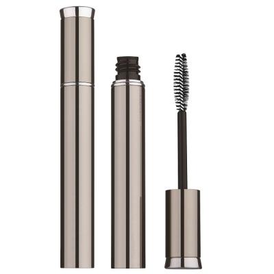 China Cosmetic Hot Sale Aluminum Mascara Tubes Mascara Case Empty Mascara Tube With Brush for sale