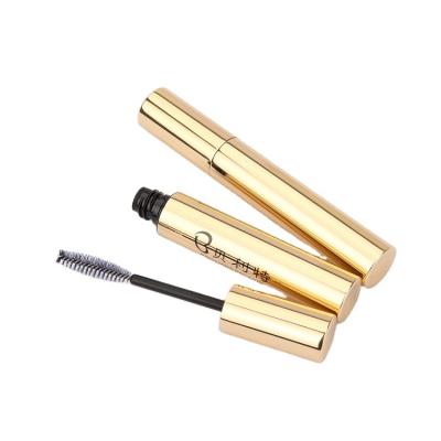 China Cosmetic Hot Sale Aluminum Mascara Tubes Mascara Case Empty Mascara Tube With Brush for sale