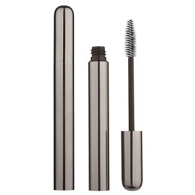 China New Design Cosmetic Hot Sale High Quality Empty Aluminum Case Mascara Empty Mascara Tubes With Brush for sale