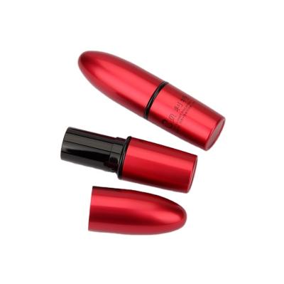 China Cosmetic Empty Aluminum Lipstick Case Lipstick Bullet Tube Cosmetic Tube Packaging For Make Up for sale