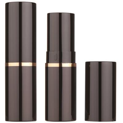 China Cosmetic Classic Empty Aluminum Round Lipstick Tubes Lipstick Case For Make Up Wholesale for sale