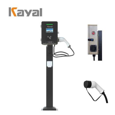 China KAYAL Factory Price Car Charger Solar Powered EV Charging station for sale