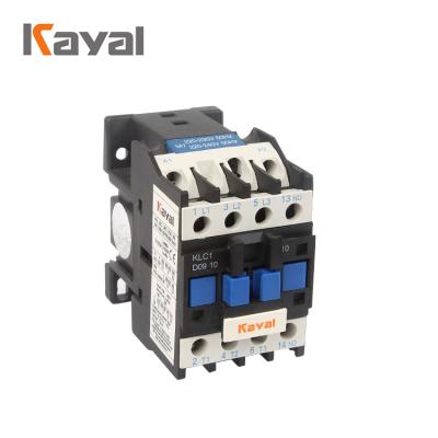 China KAYAL brands of electric contactors gb140484 standard 4 pole copper coil 380v contactor for sale