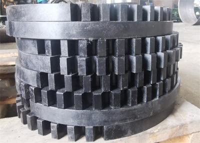 China Large Diameter Nylon Plastic Injection Molded Spur Worm Gear for sale