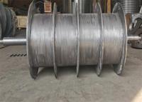 China Quadruple Lebus Grooved Cable Winch Drum, Can Simultaneously Coil And Release Rope for sale