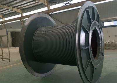 China Customized Grooved Cable Drum In Single Groove Type for sale