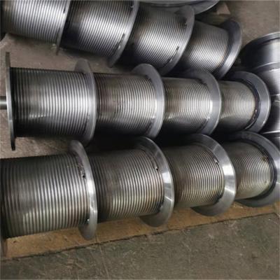 Cina Quattro e drum machine di sollevamento multiplo del cavo metallico con le scanalature della corda delle libbre in vendita