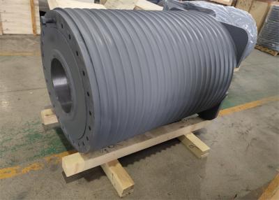 China Anti Corrosion Coating Lebus Grooves Lebus Grooved Drum Wire Rope Drum ISO9001 Certified for sale