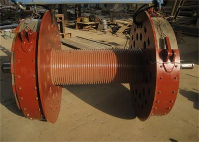 Chine Livres 15 de Ton Grooved Hydraulic Crane Winch pour le perçage de puits de pétrole à vendre