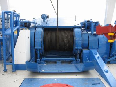 China Lebus 120KN Marine Hydraulic Winch, levantamento de Crane Winch System For Mine à venda