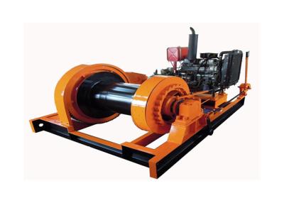 China Langsame 15 Ton Hydraulic Winch zu verkaufen