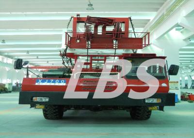 China Doppeltes Trommel-Öl Rig Drawworks Equipment Truck Mounted, das 500kn bohrt zu verkaufen