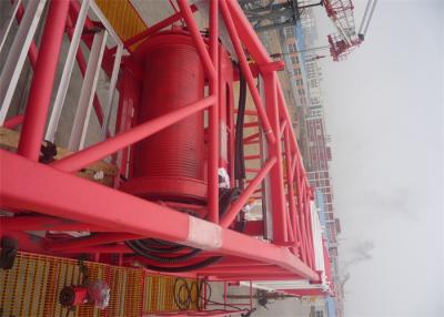 China Hochleistungs-120ton LKW-brachte Workover Rig For Oil Rig Drawworks an zu verkaufen