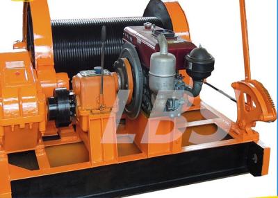 China Gebrauch Ton Winch With Spooling Devices Custruction der hohen Leistung 60 zu verkaufen