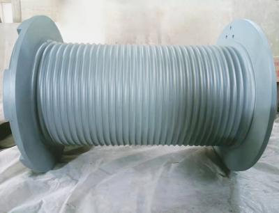 China S355J2 240m Rope Capacity Rope Winch Drum 32mm Rope Diameter for sale