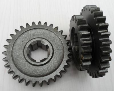 China Large Modular 20CrMnTi Steel Gear Wheel , Metal Spur Gear for sale