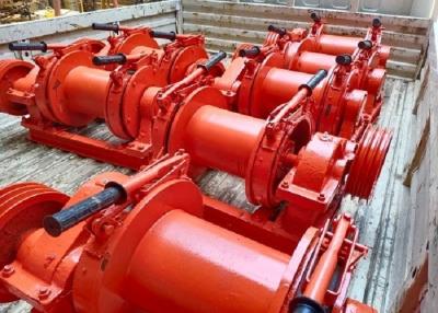 Cina Argano idraulico a bassa velocità della gru, dispositivo di 30 Ton Winch With Automatic Spooling in vendita