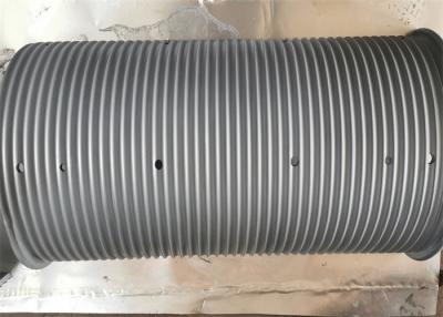 Chine Tambour de câble de Crane Winch Parts Lebus Grooved adapté aux besoins du client pour le cuir à vendre