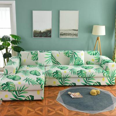 China Hot Selling Europe Amazon Polyester Slipcover Elastic Stretch Sofa Covers For Sofa for sale