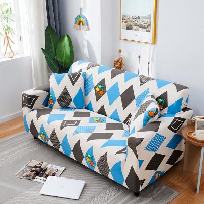 China Hot Selling Europe Living Room Omnipotent Stretchable Sofa Cover Elastic Decoration for sale