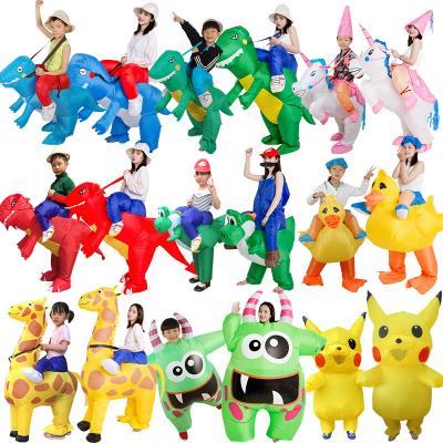 China Funny Walking Party Halloween Carnival Kids Dinosaur Adult Master Drawing Model Custom Costume Inflatable Costume for sale