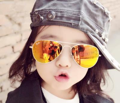 China Fashionable High Quality Fashion Children's Fashion Cute Oversized Round Sunglasses for sale