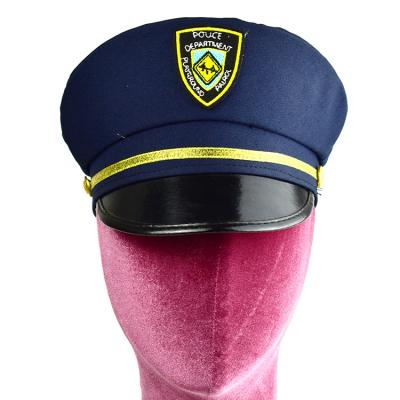 China Glitter Kids Cosplay Navy Hats Captain Sailor Pilot Police Military Hat for sale