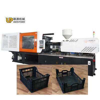 China Horizontal High Speed ​​Plastic Box Plastic Crate Making Machine for sale