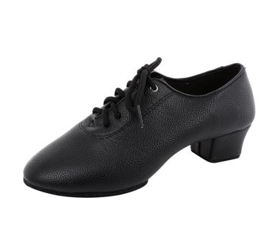 China Anti-Slippery Latin Teachers Dance Shoe Breathable Latin Dance Shoes for Men and Women for Ladies Ballroom Dancing for sale