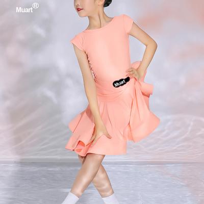 China Wholesale New Arrival Latin Dance Dress Sets Child Dresses Latin Practice Dance Dress for sale