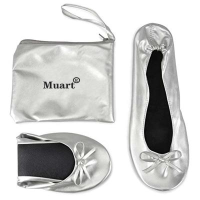 China Flat After Party Ballerinas Ladies Fashion Best Selling Women Breathable PU Leather Ballet Flats for sale