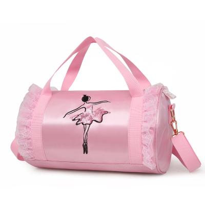 China Custom Logo Anti-theft Bag Fashion Gym Handbag Sports Wet Dry Kids Bag New Arrival Gym Sports Bag for sale